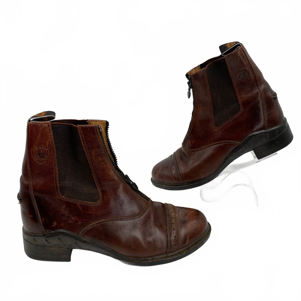 Ariat Brown Ankle Boots | Womens 8